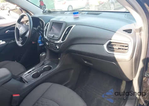 2020 Chevrolet Equinox Fwd Lt 1.5L Turbo z USA, uszkodzony, nr VIN 3GNAXKEV8LS655172